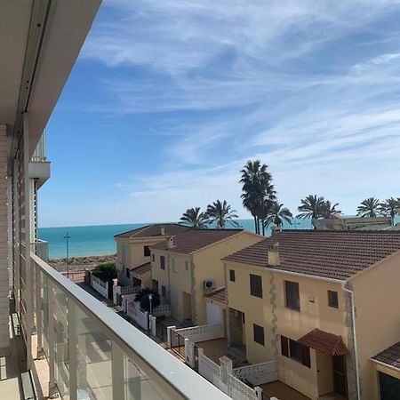 Apartamento Peniscola Primera Linea Con Piscina Eksteriør bilde