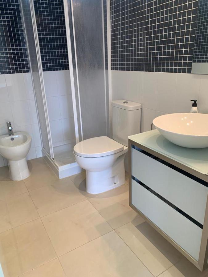 Apartamento Peniscola Primera Linea Con Piscina Eksteriør bilde